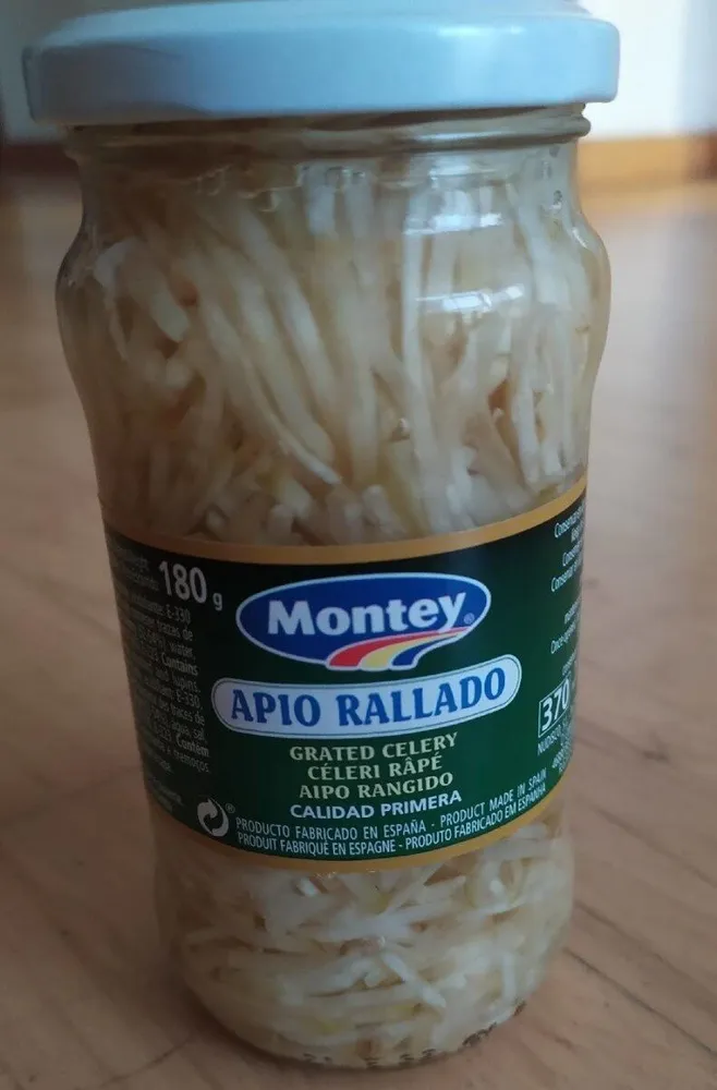Apio rallado