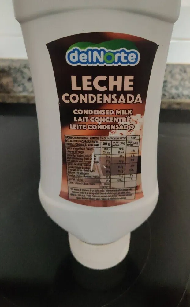 Leche condensada delNorte
