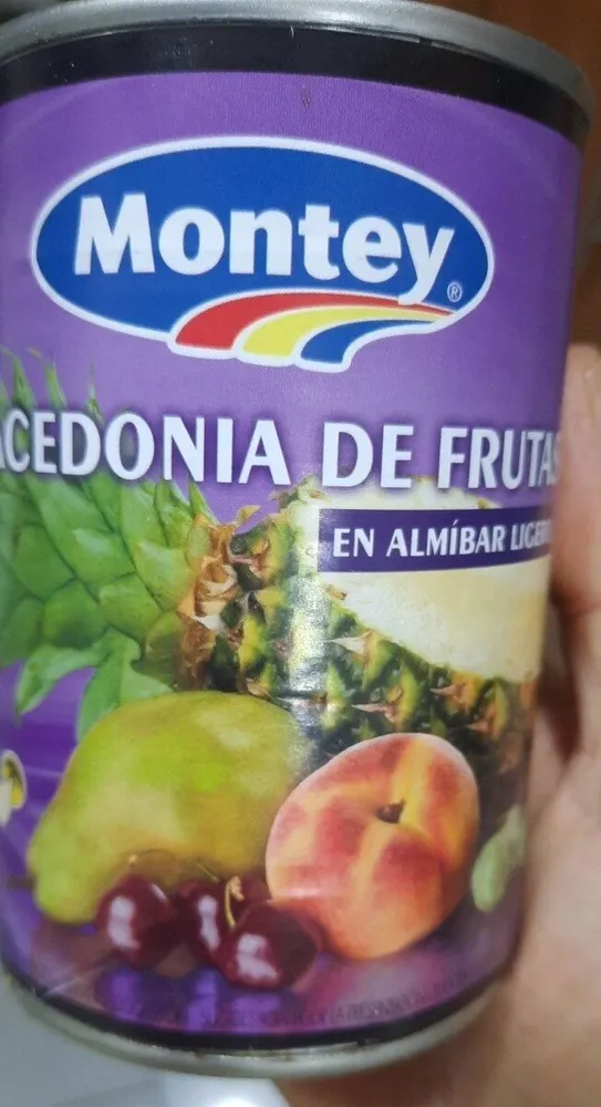 Macedonia de frutas