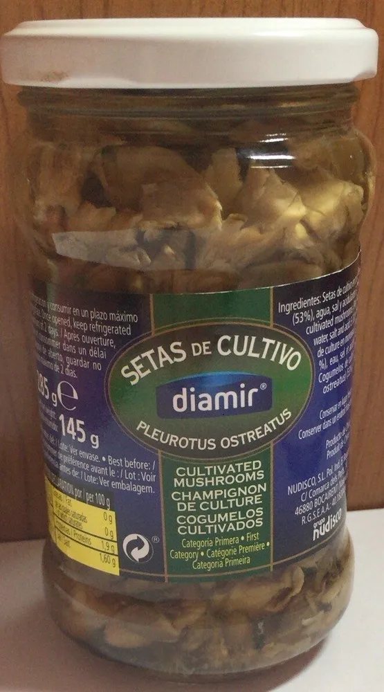 Setas de cultivo