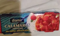 Calamares salsa americana