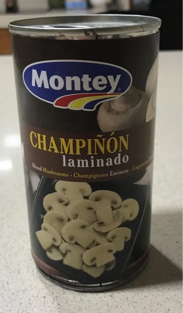 Champiñon laminado