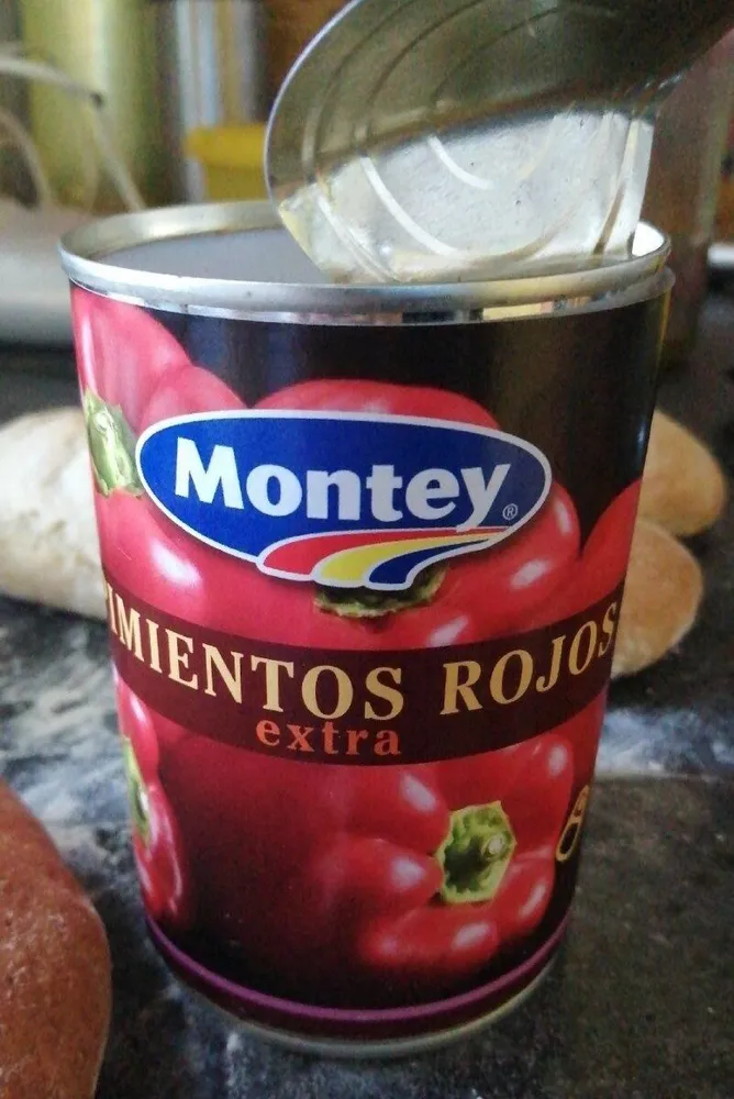 Pimientos rojos extra
