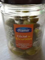 Cóctel de encurtidos