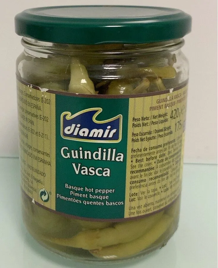 Guindilla vasca