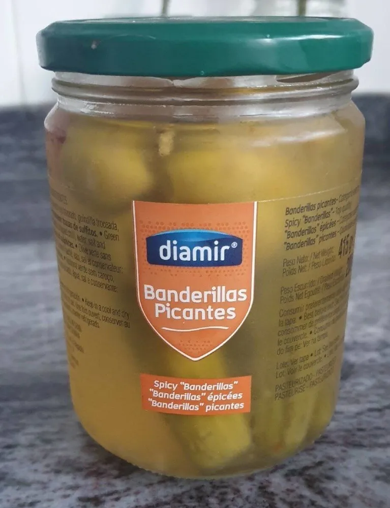 Banderillas picantes