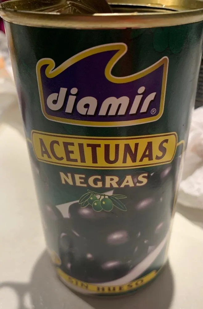 Olives noirs