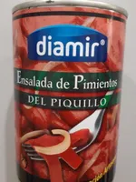 Ensalada de pimientos del piquillo