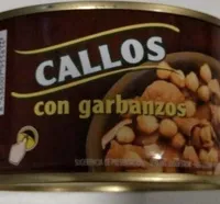 Callos con garbanzos