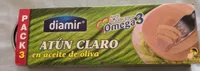 atun claro en aceite de oliva