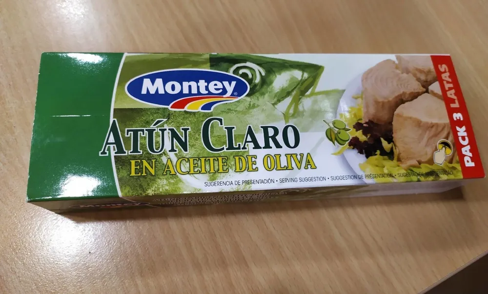 Atún Claro en aceite de oliva