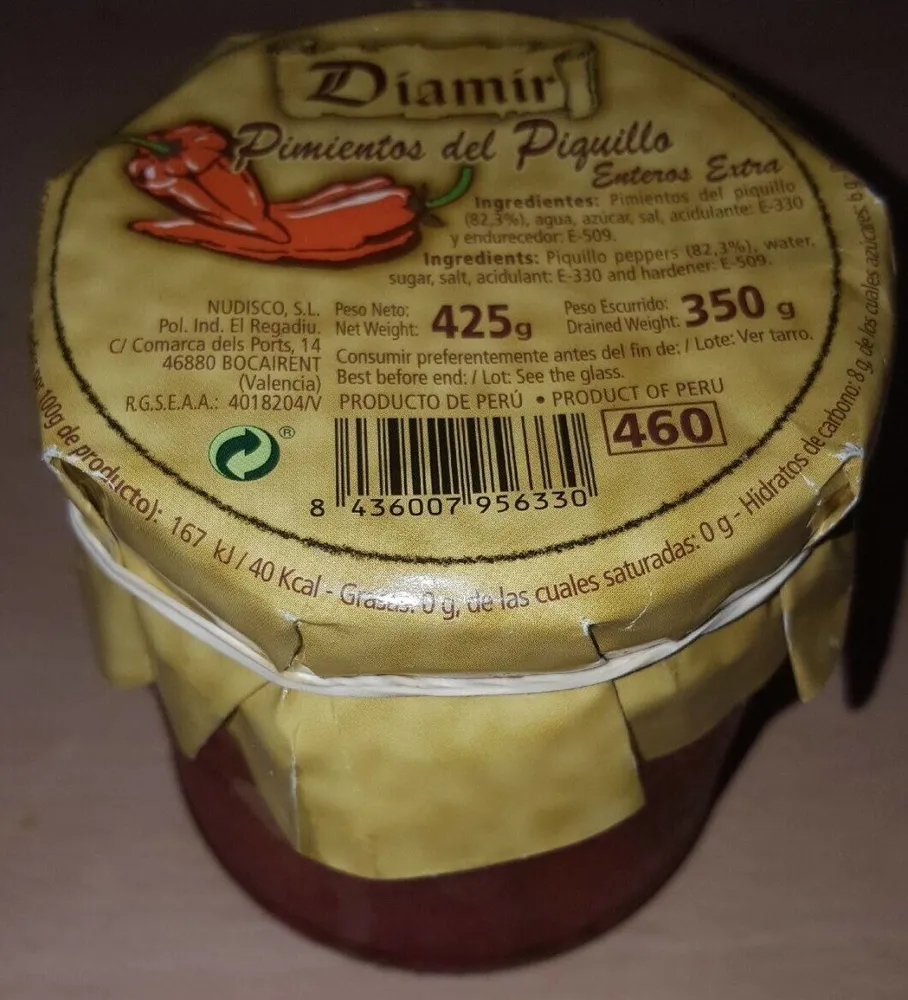 Pimientos del Piquillo