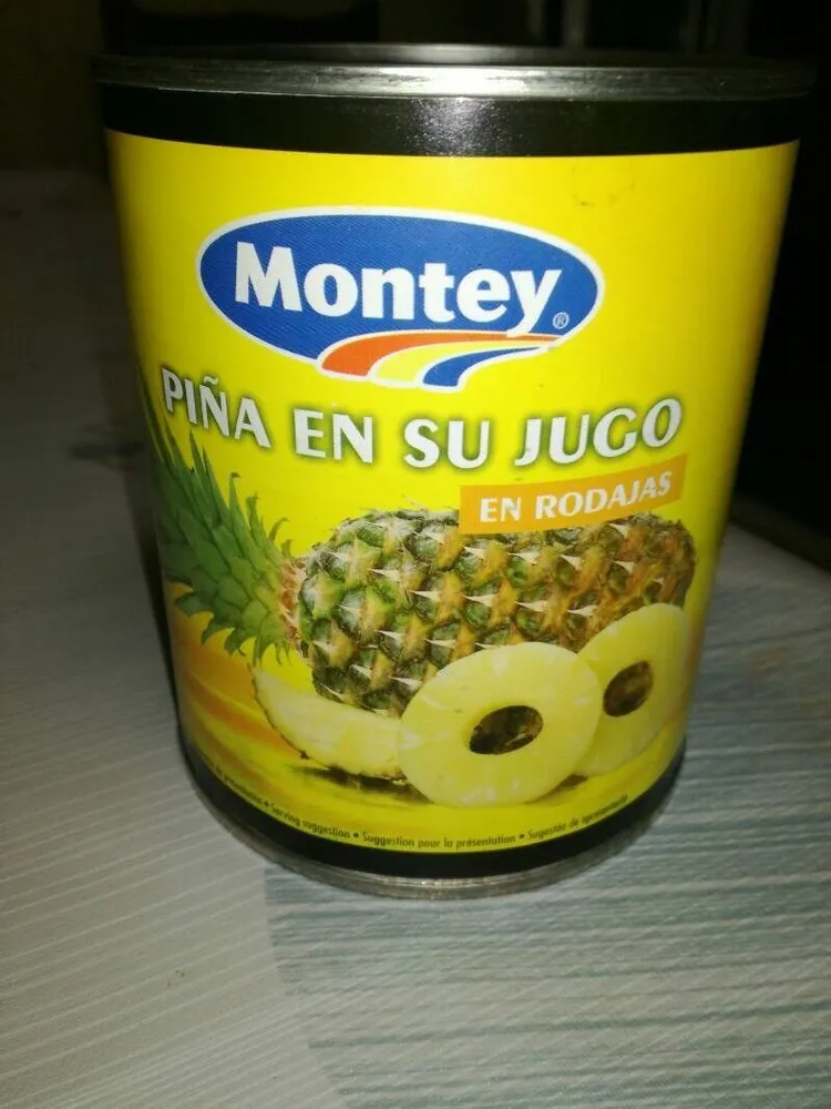 Piña en su jugo
