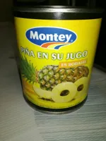 Piña en su jugo
