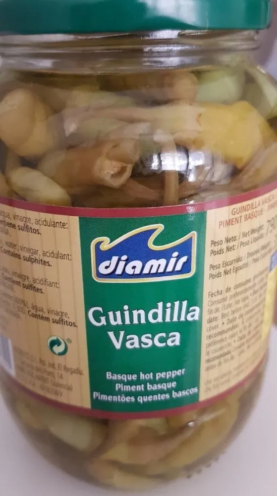 Guindilla vasca