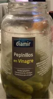 Pepinillos en vinagre