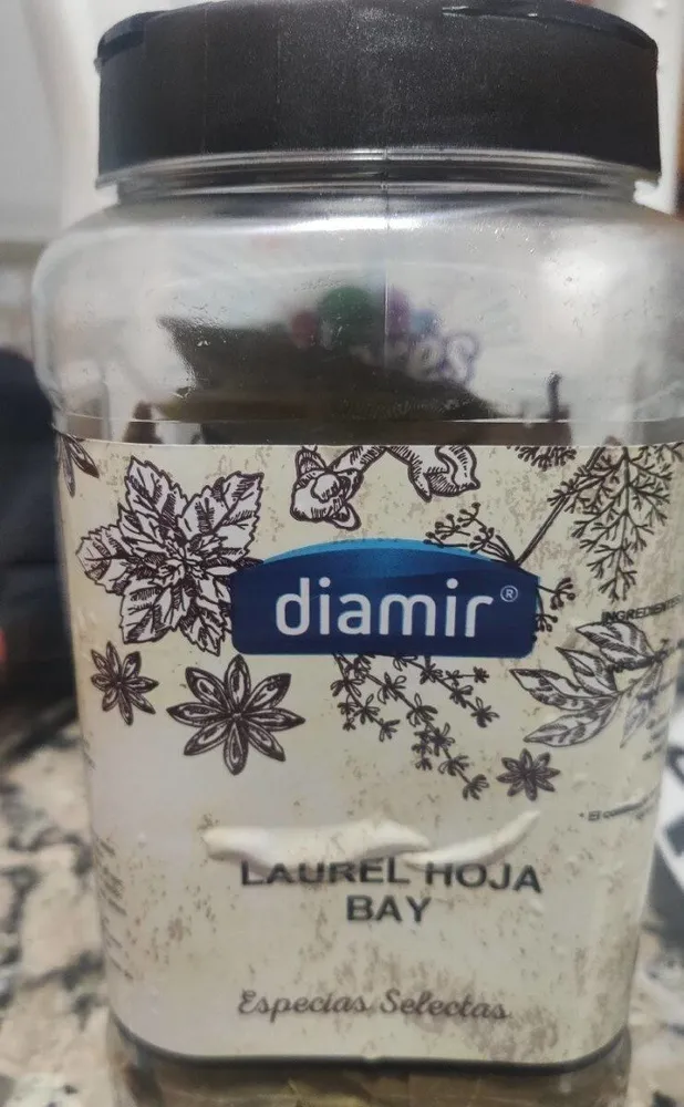 Laurel hoja bay