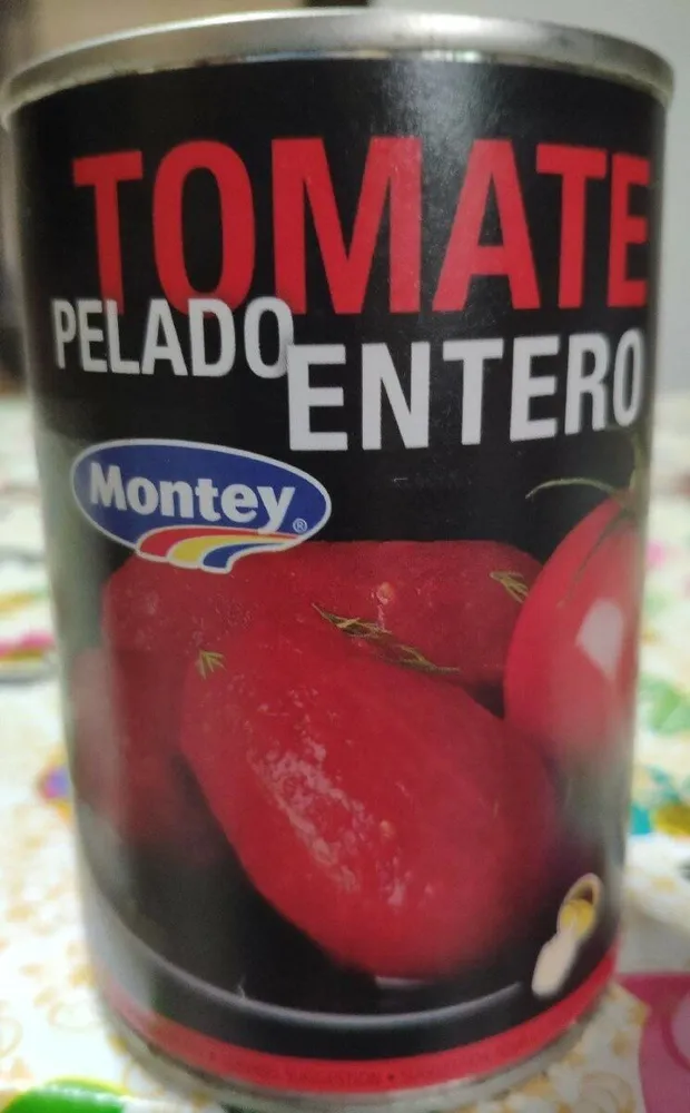 Tomate pelado entero