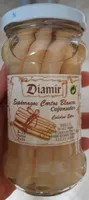 Espárragos cortos blancos