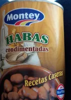 Habas condimentadas