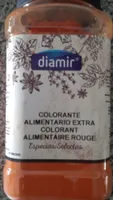 Colorante alimentario extra