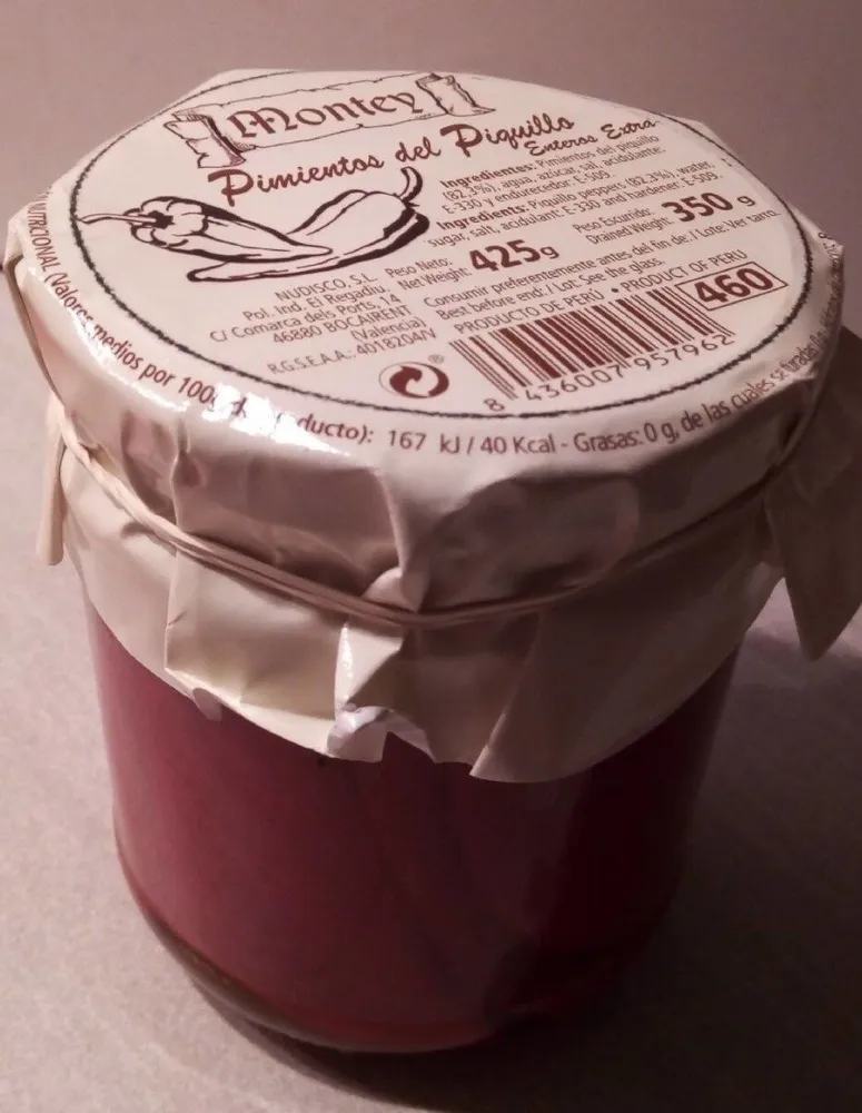 Pimientos del piquillo