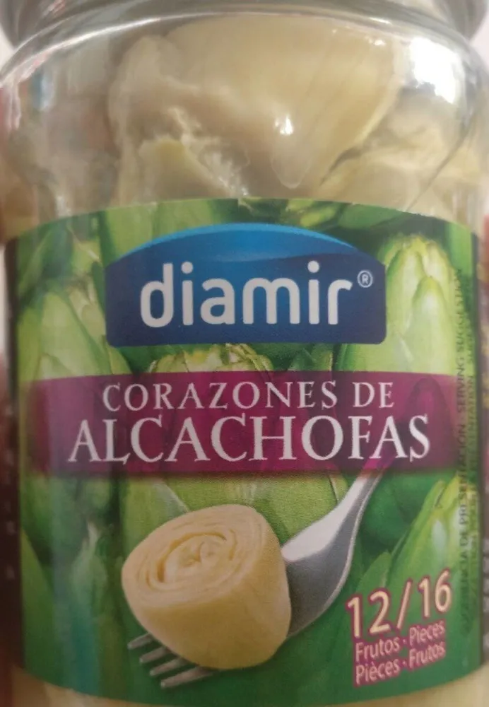 Corazones de alcachofa