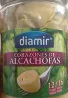 Corazones de alcachofa
