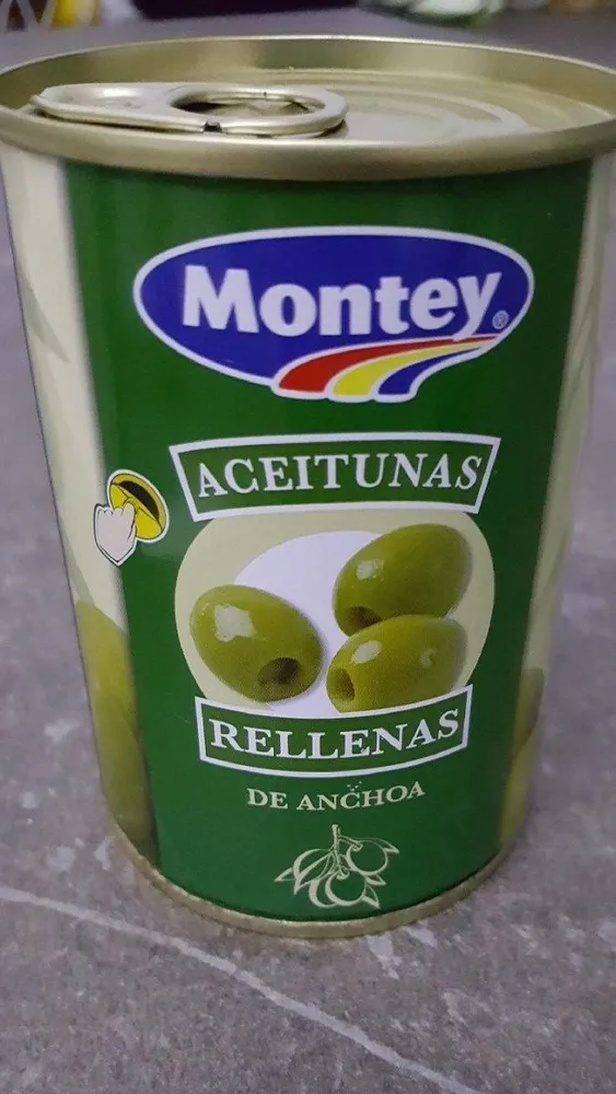 Aceitunas rellenas