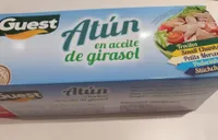 Atún en aceite de girasol