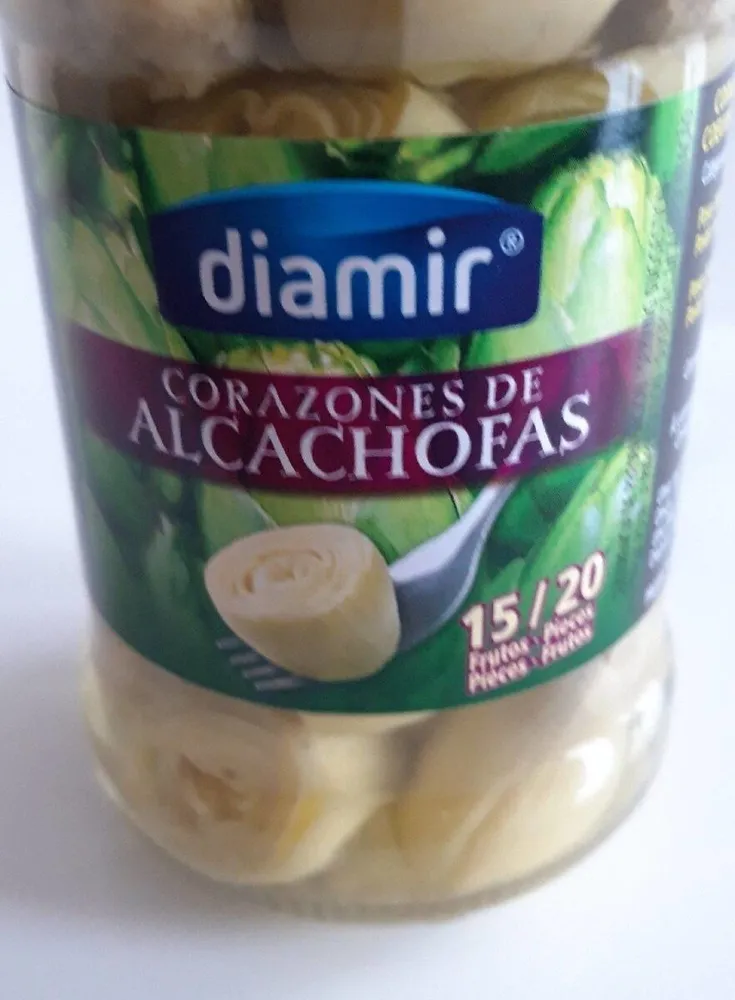 Corazones de alcachofas