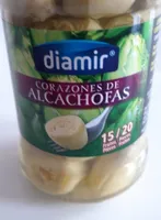 Corazones de alcachofas