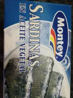Sardinas en aceite vegetal