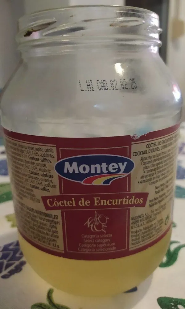 Cóctel de encurtidos