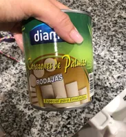 Corazones de palmito