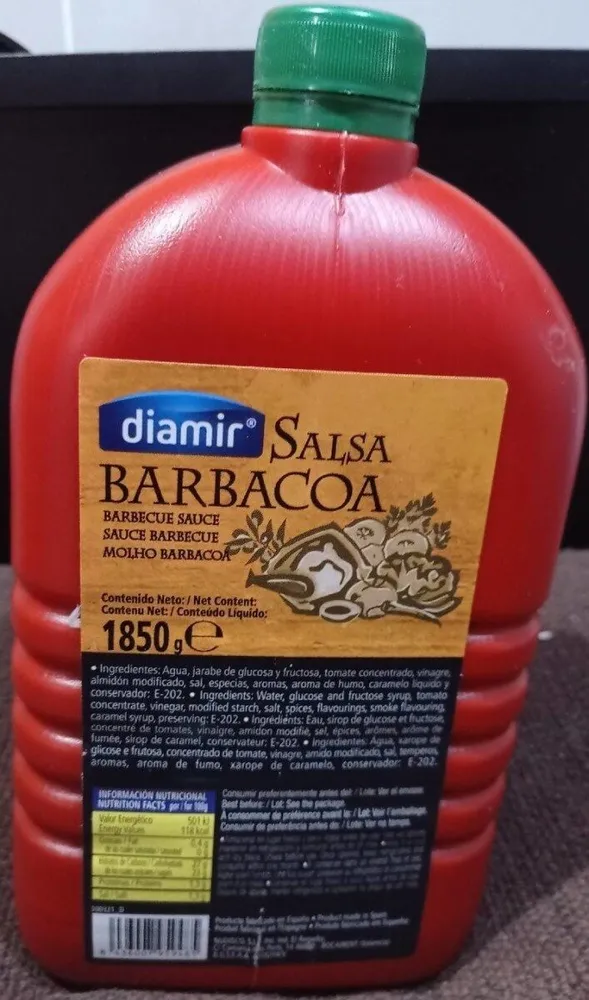 Salsa barbacoa