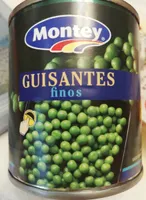 Guisantes finos