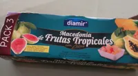 Macedònia de productos tropicales