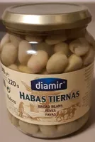 Habas tiernas