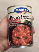 Pisto Montey (fritada de hortalizas)