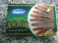 Filetes de anchoas