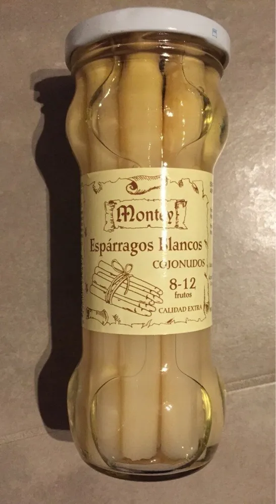 Esparagos blancos