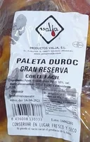 Paleta duroc gran reserva