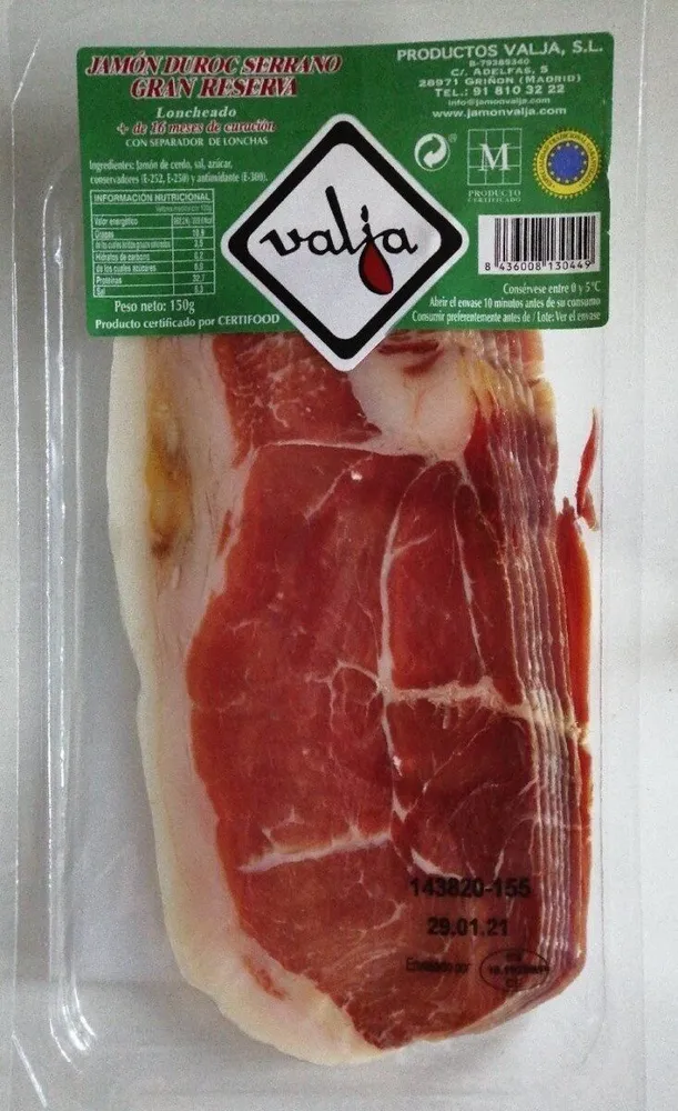Jamón Duroc Serrano Gran Reserva