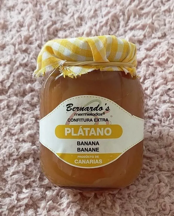 Confiture de banane