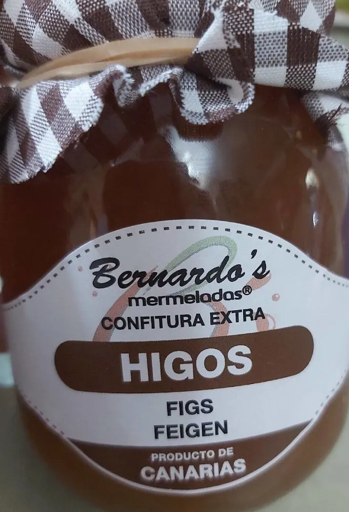 Mermelada configura extra higos
