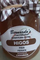 Mermelada configura extra higos