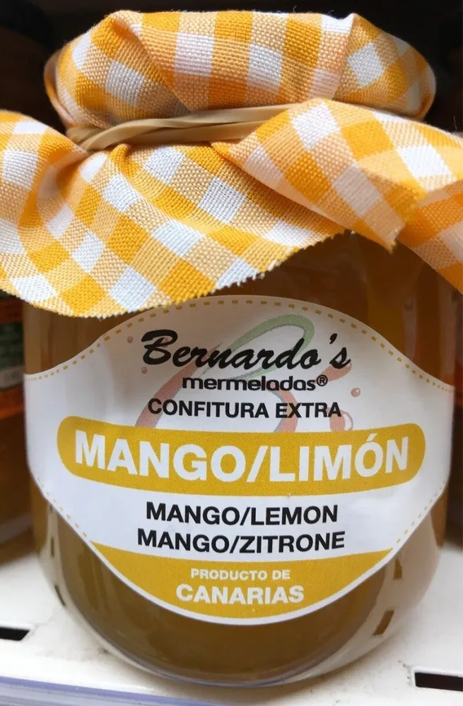 Confitura extra Mango/Limón