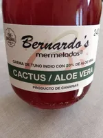 Crema de cactus/ aloe vera