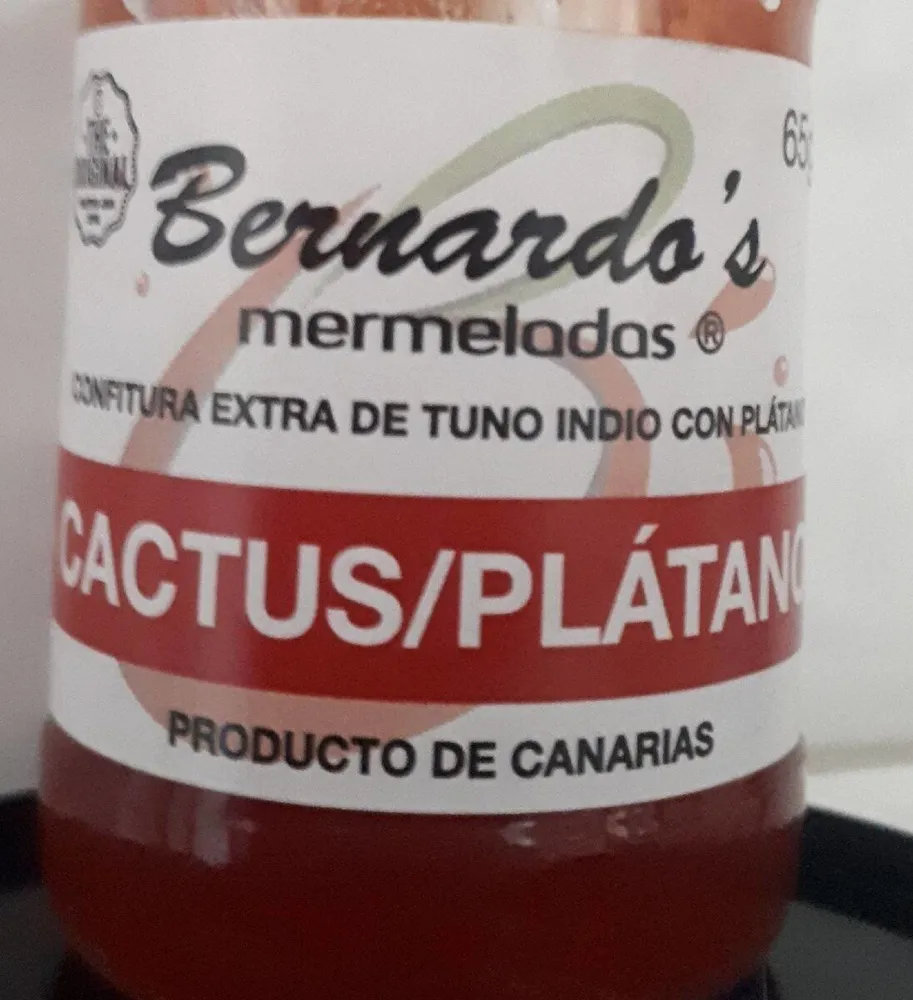 Confitura Extra Cactus/Platano